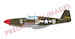North American P51B Mustang - Royal Class  - Two kits included  R0019