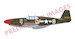 North American P51B Mustang - Royal Class  - Two kits included (BACK IN STOCK)  R0019