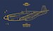 North American P51B Mustang - Royal Class  - Two kits included (BACK IN STOCK) R0019