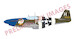 North American P51B Mustang - Royal Class  - Two kits included (BACK IN STOCK)  R0019
