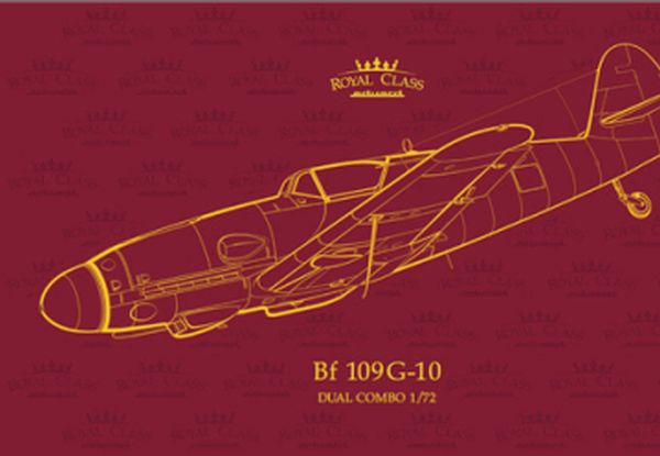 Messerschmitt Bf109G-10 & G-14/AS DUAL COMBO (REISSUE) R0022