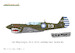 Curtiss P40N Warhawk Dual combo (LAST STOCKS) R0025