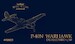 Curtiss P40N Warhawk  Dual combo (LAST STOCKS) R0025