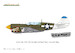 Curtiss P40N Warhawk Dual combo (LAST STOCKS) R0025