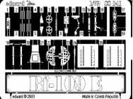 Detailset Bf109E (Academy)  SS141