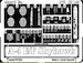 Detailset Douglas A4E/F Skyhawk (Hasegawa) SS149