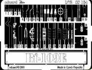 Detailset BF109E (Tamiya)  SS164