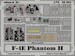 Detailset F4E Phantom II (Hasegawa) SS201