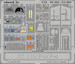 Detailset Messerschmitt BF109F-2/F-4 (Fine Moulds) SS262