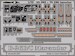 Detailset B26B/B Marauder interior (Hasegawa) SS292