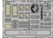 Detailset Junkers Ju88C-6 Interior - self adhesive (Hasegawa) SS294
