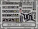 Detailset F/A18C Hornet - self adhesive (Academy) SS306