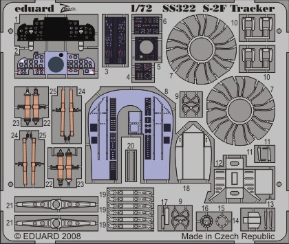 Grumman S2F Tracker (Hasegawa)  SS322