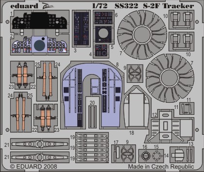 Grumman S2F Tracker (Hasegawa) SS322