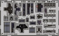 AH64A Apache - self adhesive (Hobby Boss)  SS330