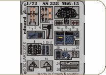 Detailset Mikoyan MiG15 Fagot (Airfix)  SS358