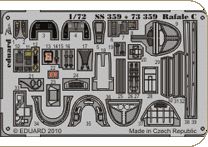 Detailset Rafale C (Hobby Boss) SS359