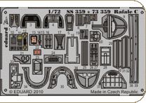 Detailset Rafale C (Hobby Boss)  SS359