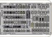 Detailset F/A18D Hornet Interior Self adhesive (Academy) SS364