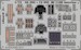 Detailset Messerschmitt BF110E Interior Self Adhesive (Airfix) SS392