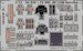 Detailset Messerschmitt BF110E Interior Self Adhesive (Airfix) SS392