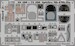 Detailset Spitfire MKI/IIa Interior Self Adhesive (Airfix) SS400