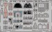 Detailset Supermarine Spitfire F Mk22 Interior Self Adhesive (Airfix) SS436