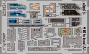 Detailset Sea Venom FAW21 Interior Self Adhesive (Cyber Hobby)  SS445