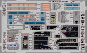 Detailset Sea Vuxen FAW1 Interior Self Adhesive (CyberHobby) SS446