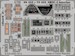 Detailset Curtiss SB2C-4 Helldiver self Adhesive (Cyberhobby) SS452