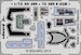 Detailset F35B Lightning II Interior Self Adhesive (Fujimi) SS489