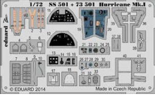 Detailset Hawker Huirricane MK1 Interior Self Adhesive (Airfix)  SS501