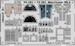 Detailset Hawker Huirricane MK1 Interior Self Adhesive (Airfix) SS501