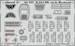 Detailset Avia B534 III serie Interior Self adhesive (Airfix) SS527