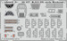 Detailset Avia B534 III serie Interior Self adhesive (Airfix) SS527