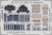 Detailset Mikoyan MiG15Uti Interior Weekend (Eduard) SS537