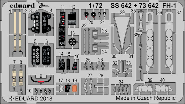 Detailset FH1 Phantom (Special Hobby) SS642