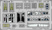 Detailset F/A18F Super Hornet (Academy) SS643