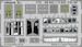 Detailset F/A18F Super Hornet (Academy) SS643