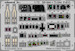 Detailset Northrop P61C Black Widow Interior (Hobby Boss) SS644