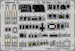 Detailset Northrop P61C Black Widow Interior (Hobby Boss) SS644