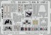 Detailset Messerschmitt BF109F-2 Interior (Revell) SS686