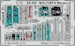 Detailset Mikoyan Mig21MFN Fishbed 'Weekend" (Eduard) ss692