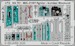 Detailset Mikoyan MiG21MF Fishbed Fighter Bomber (Eduard - Weekend) ss701