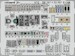 Detailset Grumman F-14A Tomcat (Academy) SS707