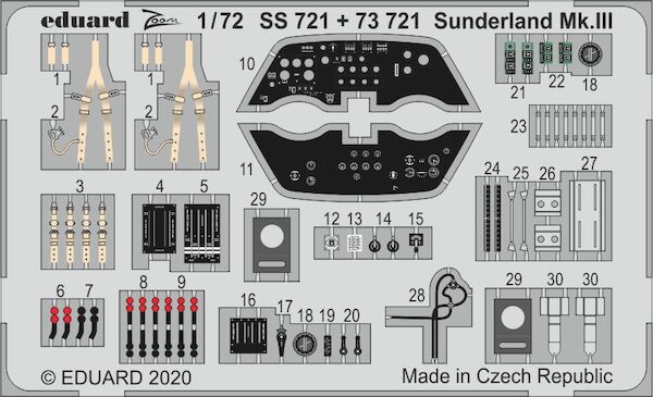 Detailset Short Sunderland Mk.III (Special Hobby)  ss721
