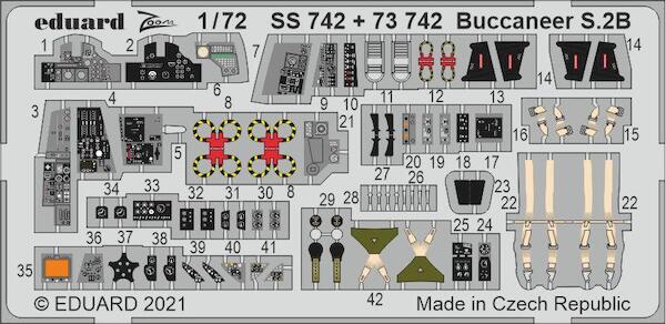 Detailset Buccaneer S2B (Airfix) SS742