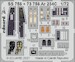 Detailset Arado AR234C interior (Dragon/Hobby 2000) SS756
