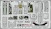 Detailset Saab J35F/FS Draken (Hasegawa / Hobby 2000) SS778