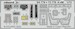 Detailset Douglas A4M Skyhawk (Hobby Boss) SS779